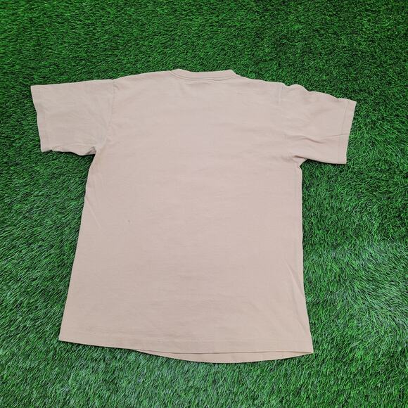 Vintage 1993 Memphis NFL Shirt Medium 20x27 Brown - Picture 2 of 15